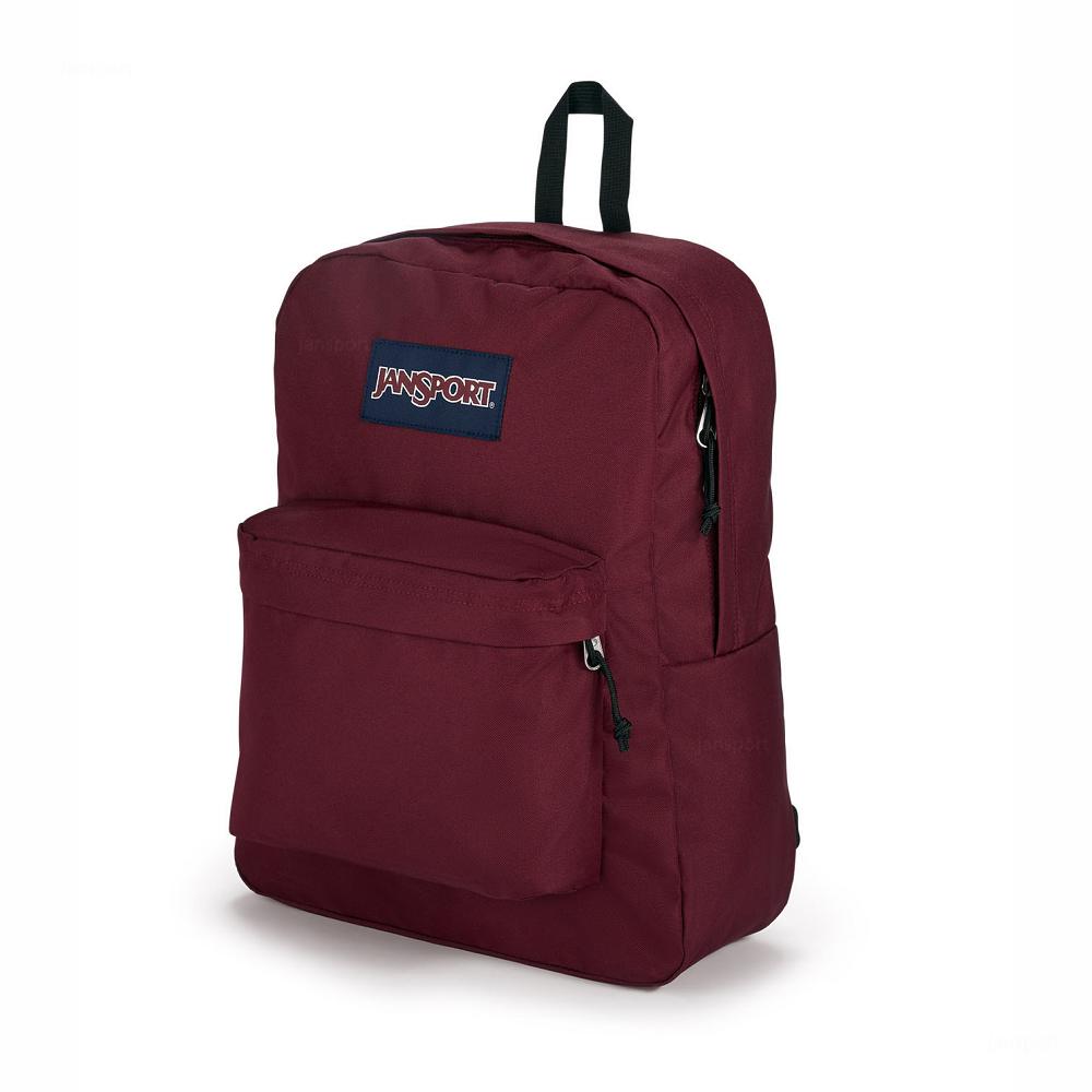 Zaini Porta PC JanSport SuperBreak® Plus Bordeaux | IT_JS025