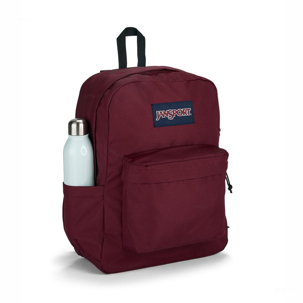 Zaini Porta PC JanSport SuperBreak® Plus Bordeaux | IT_JS025