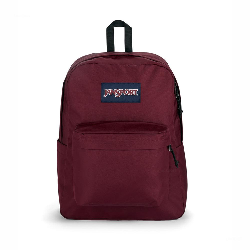 Zaini Porta PC JanSport SuperBreak® Plus Bordeaux | IT_JS025