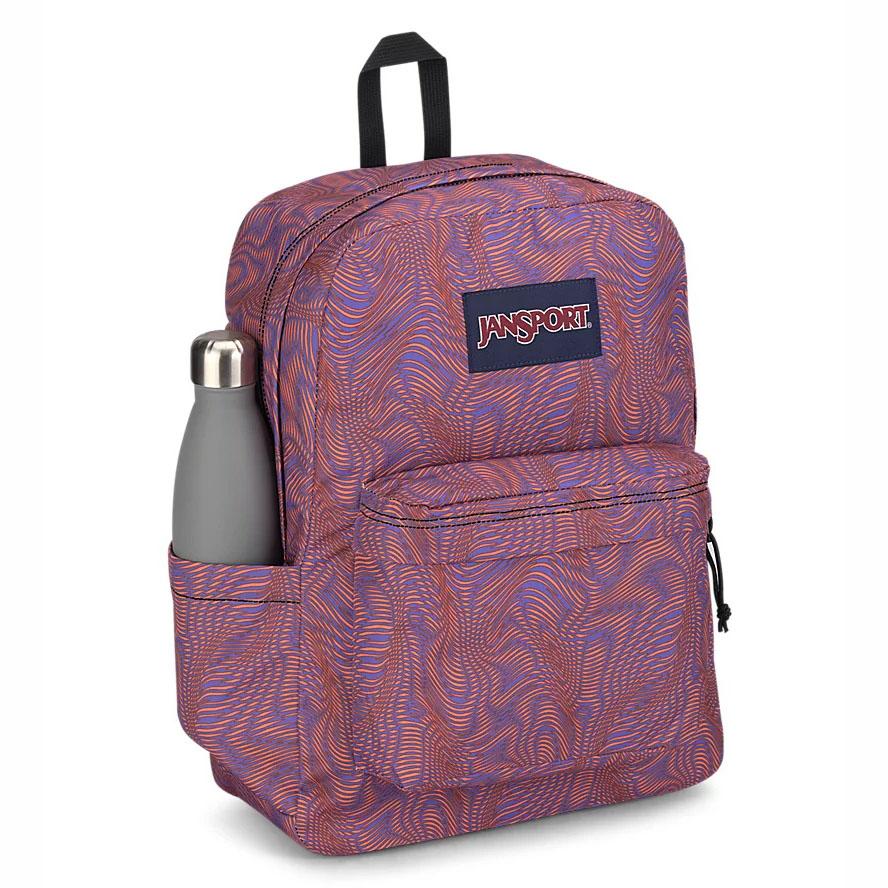 Zaini Porta PC JanSport SuperBreak® Plus Viola Arancioni | IT_JS076