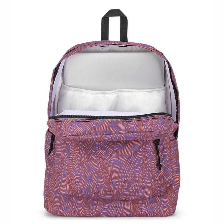 Zaini Porta PC JanSport SuperBreak® Plus Viola Arancioni | IT_JS076