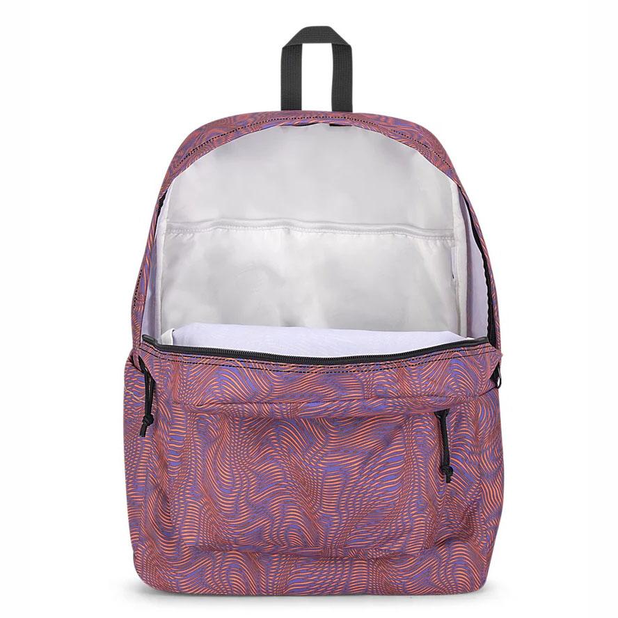 Zaini Porta PC JanSport SuperBreak® Plus Viola Arancioni | IT_JS076