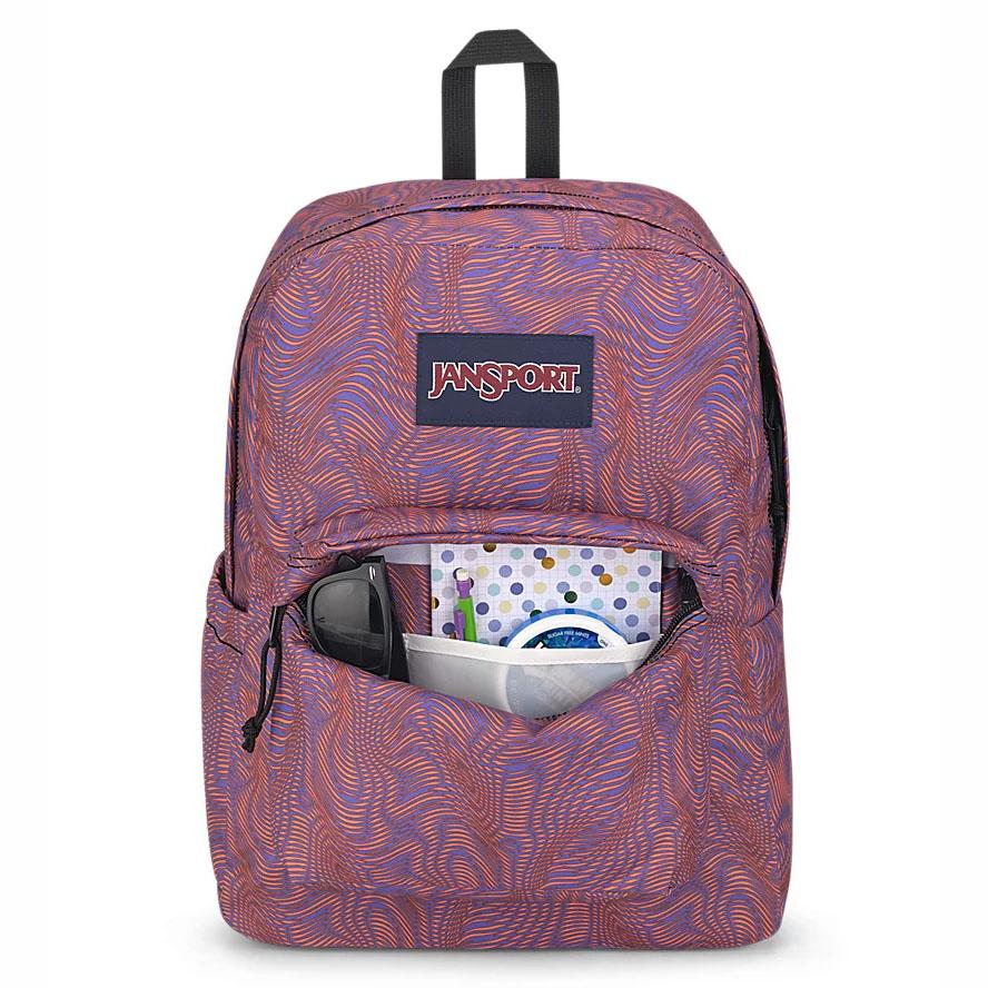 Zaini Porta PC JanSport SuperBreak® Plus Viola Arancioni | IT_JS076