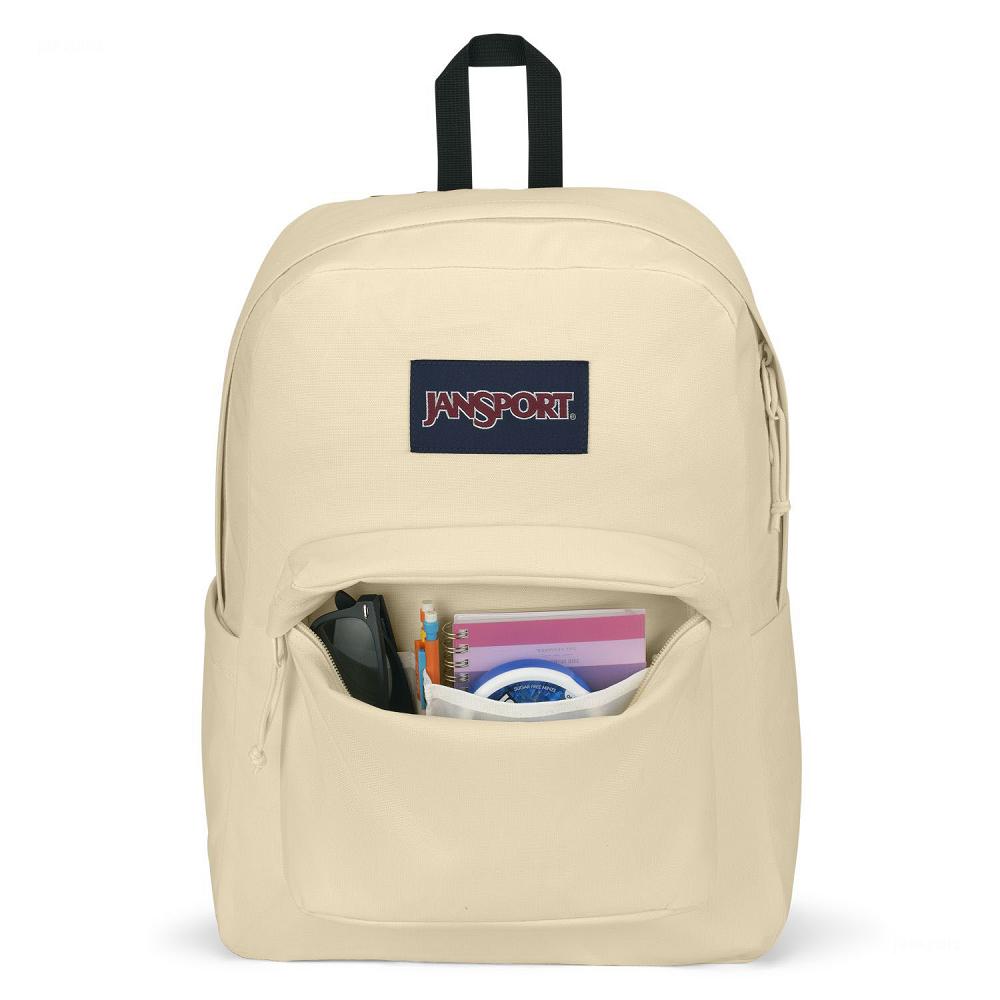 Zaini Porta PC JanSport SuperBreak® Plus Beige | IT_JS082