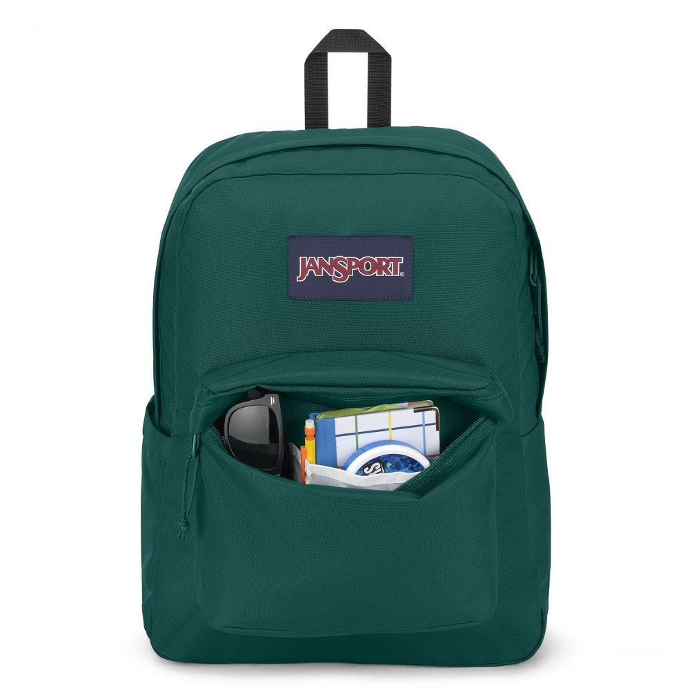 Zaini Porta PC JanSport SuperBreak® Plus Verdi Profondo | IT_JS136