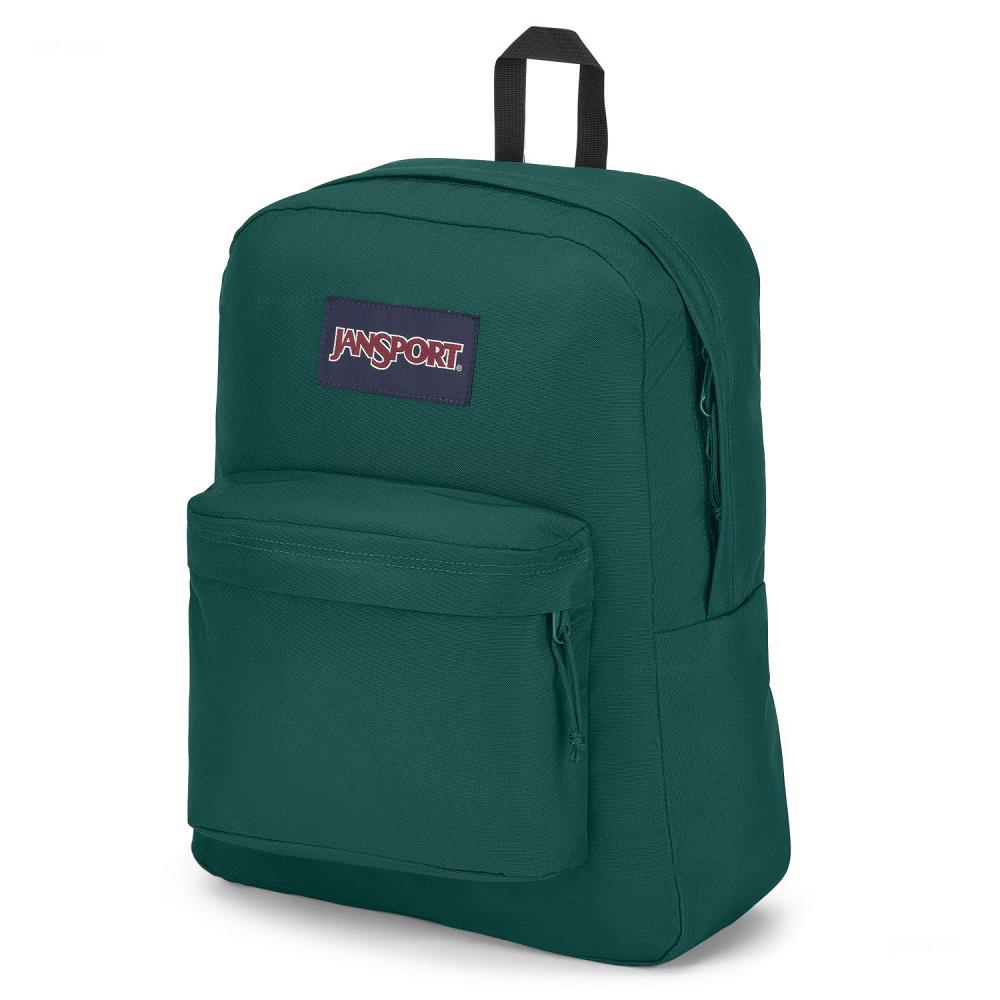 Zaini Porta PC JanSport SuperBreak® Plus Verdi Profondo | IT_JS136