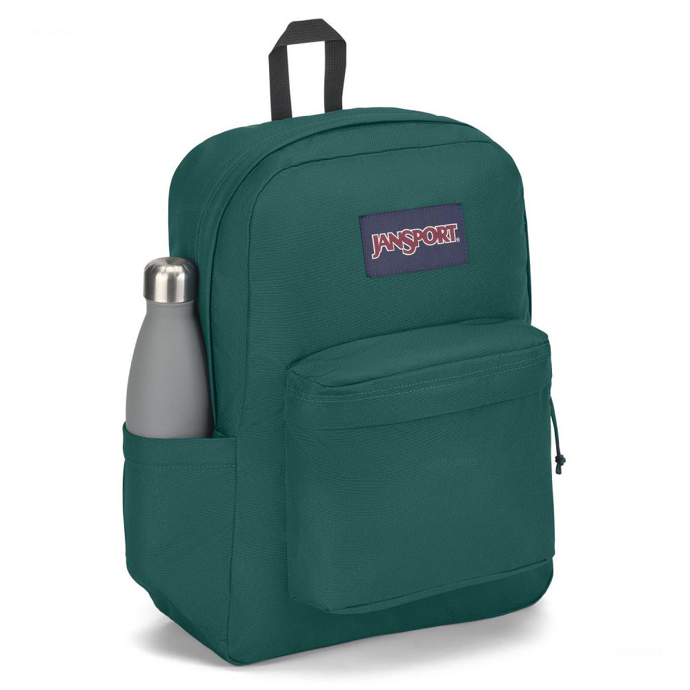 Zaini Porta PC JanSport SuperBreak® Plus Verdi Profondo | IT_JS136