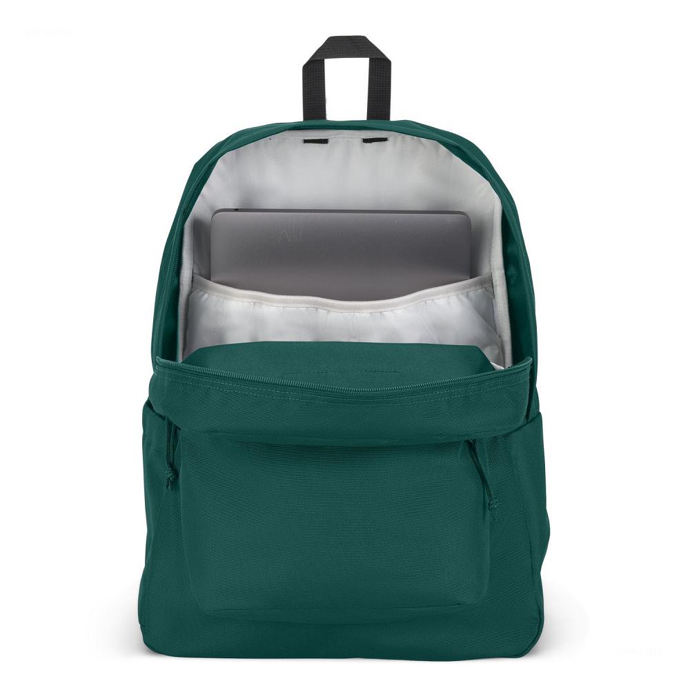 Zaini Porta PC JanSport SuperBreak® Plus Verdi Profondo | IT_JS136