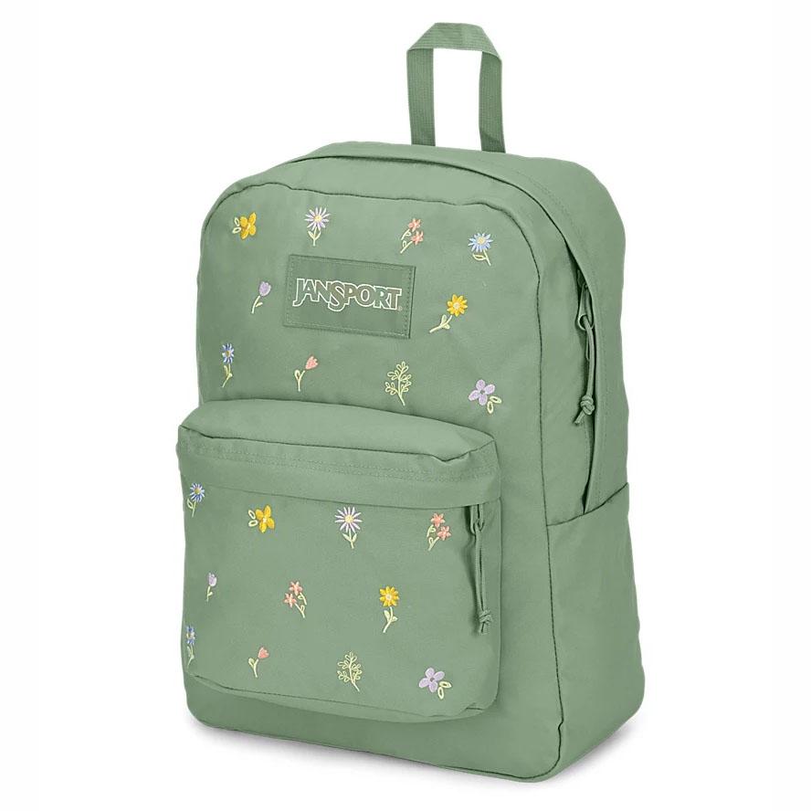 Zaini Porta PC JanSport SuperBreak® Plus Verdi | IT_JS235