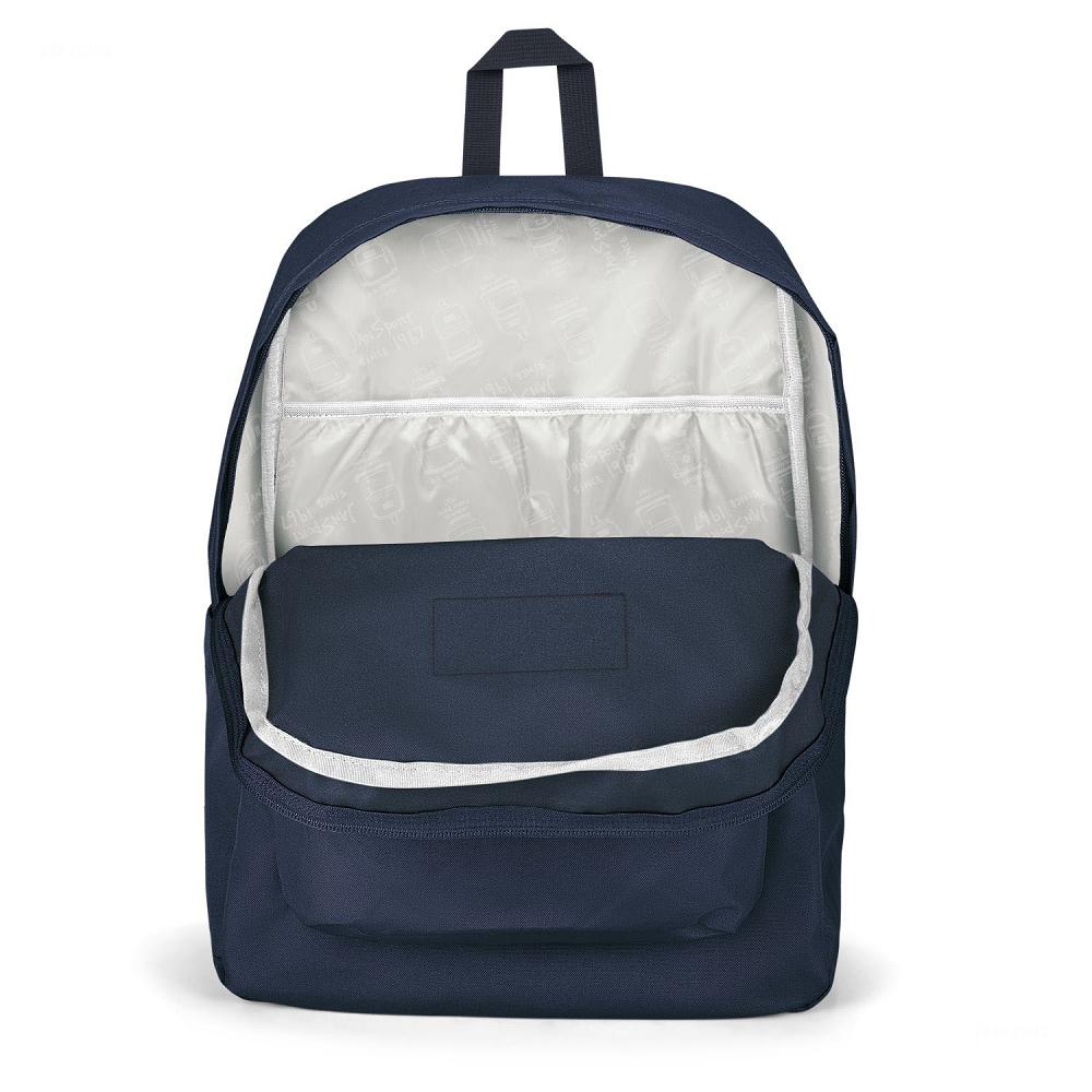 Zaini Porta PC JanSport SuperBreak® Plus Blu Marino | IT_JS248