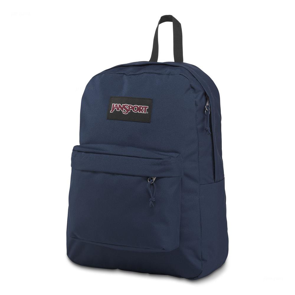 Zaini Porta PC JanSport SuperBreak® Plus Blu Marino | IT_JS248