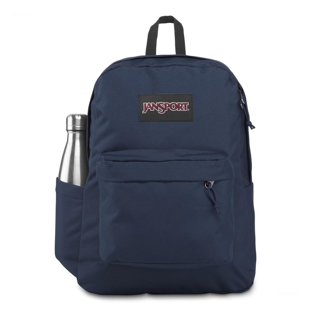 Zaini Porta PC JanSport SuperBreak® Plus Blu Marino | IT_JS248