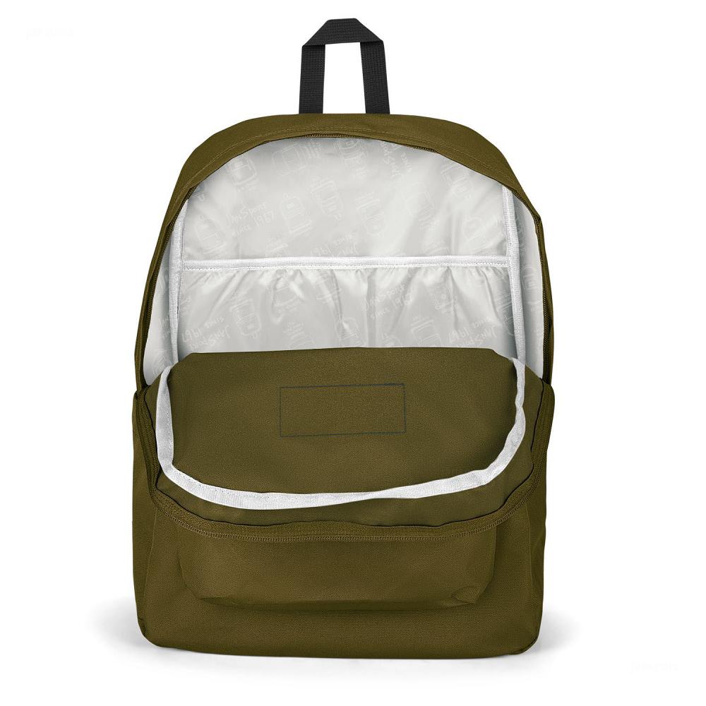 Zaini Porta PC JanSport SuperBreak® Plus Verde Oliva | IT_JS250