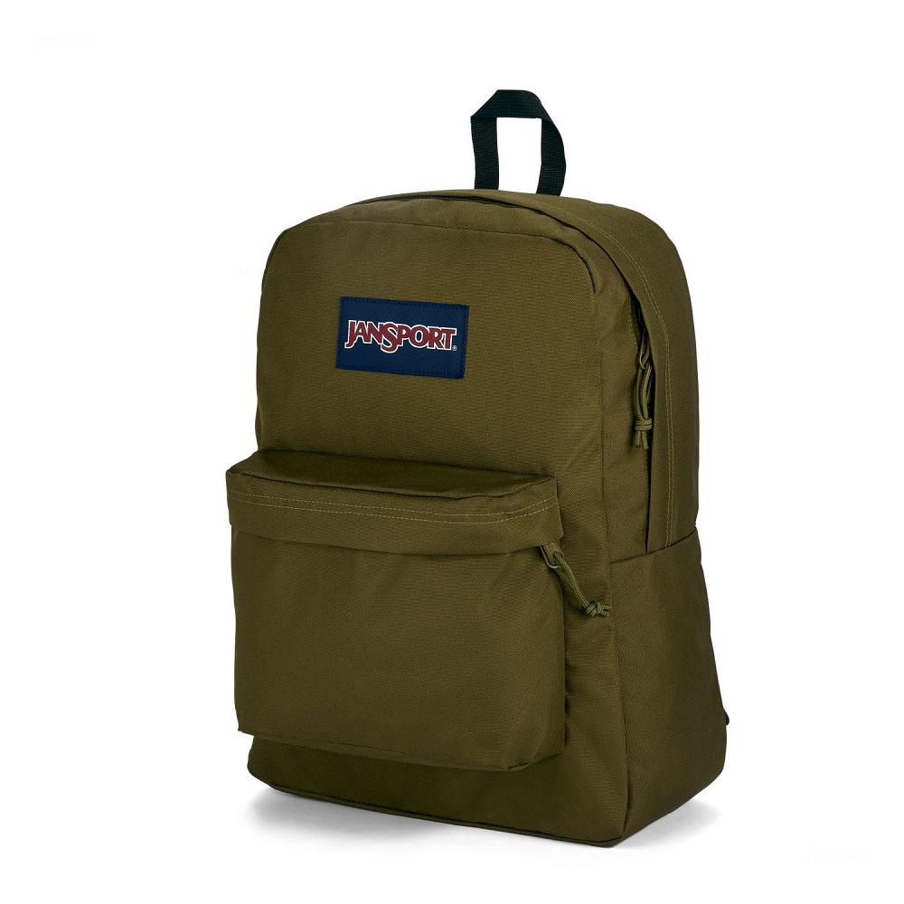 Zaini Porta PC JanSport SuperBreak® Plus Verde Oliva | IT_JS250