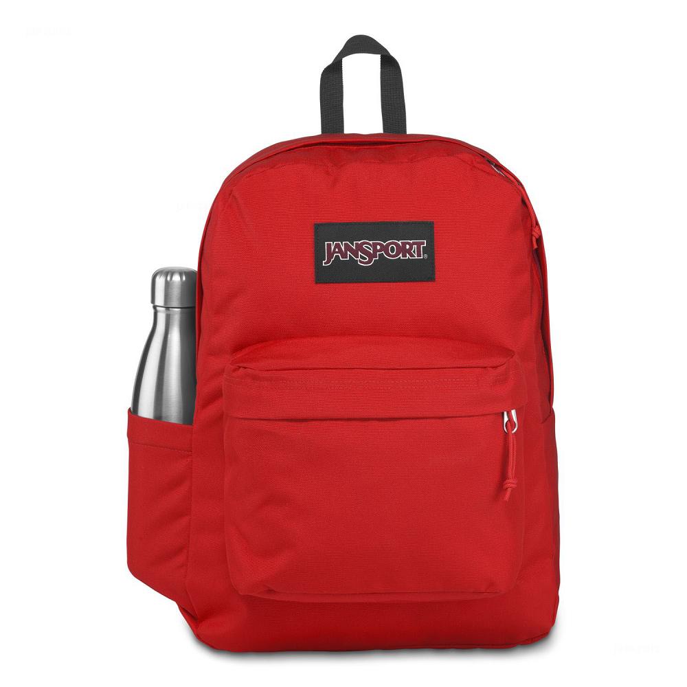 Zaini Porta PC JanSport SuperBreak® Plus Rosse | IT_JS388