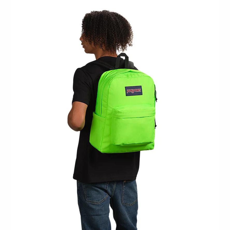 Zaini Porta PC JanSport SuperBreak® Plus Verdi | IT_JS391