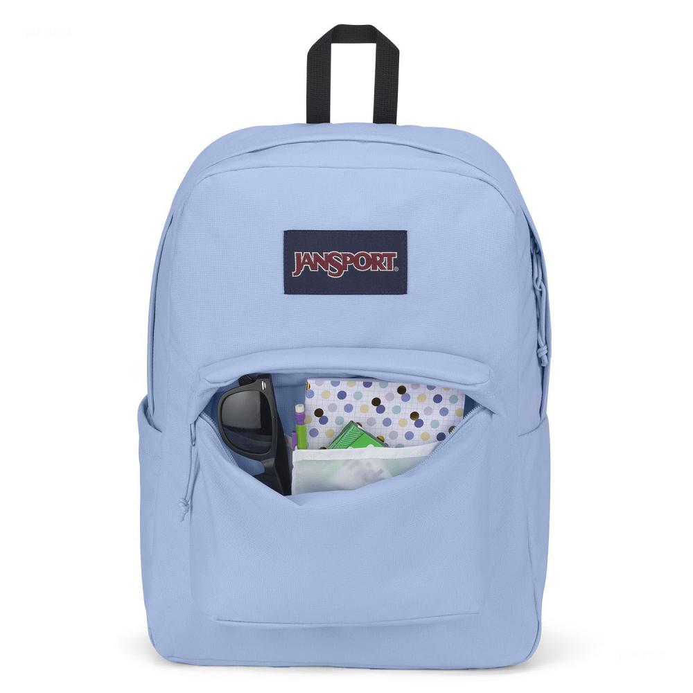 Zaini Porta PC JanSport SuperBreak® Plus Blu Chiaro | IT_JS404