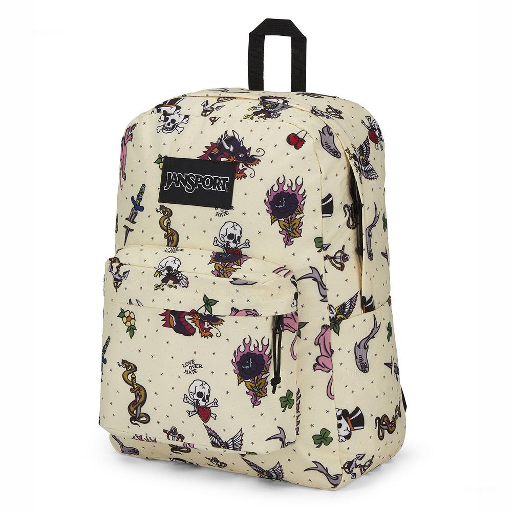 Zaini Porta PC JanSport SuperBreak® Plus Beige | IT_JS467