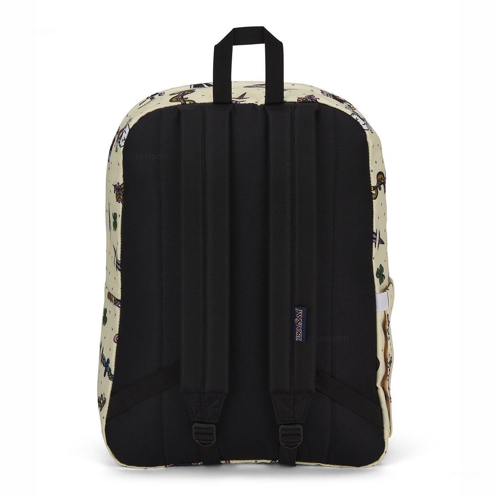 Zaini Porta PC JanSport SuperBreak® Plus Beige | IT_JS467