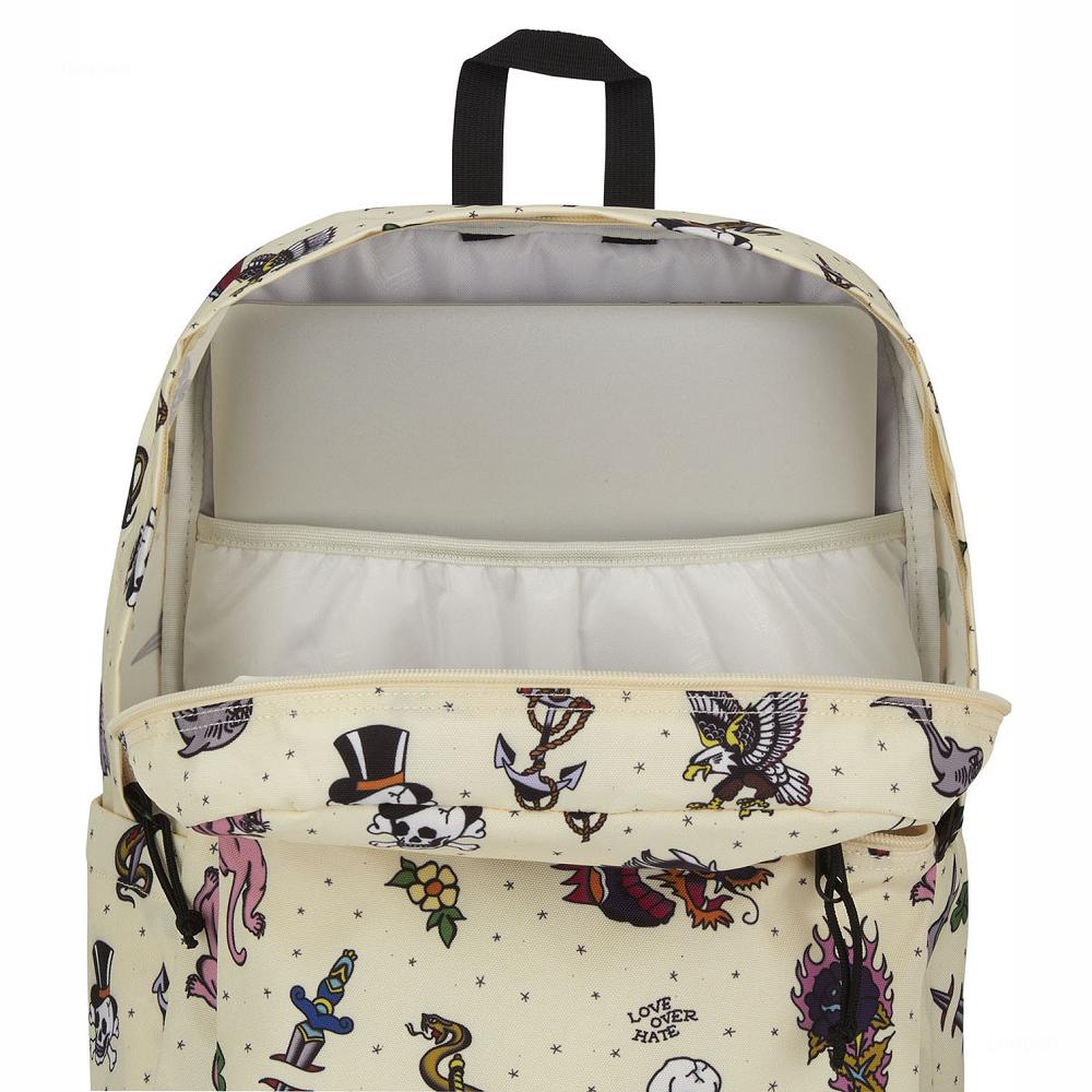 Zaini Porta PC JanSport SuperBreak® Plus Beige | IT_JS467