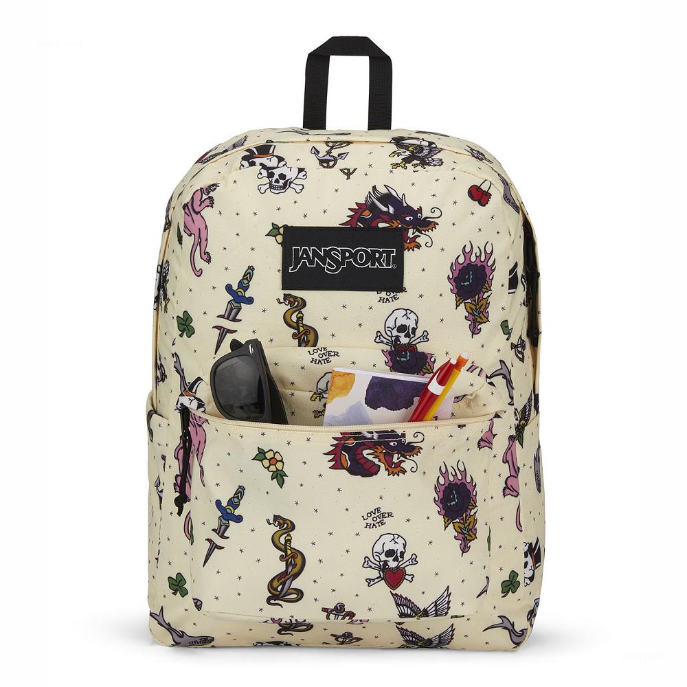 Zaini Porta PC JanSport SuperBreak® Plus Beige | IT_JS467