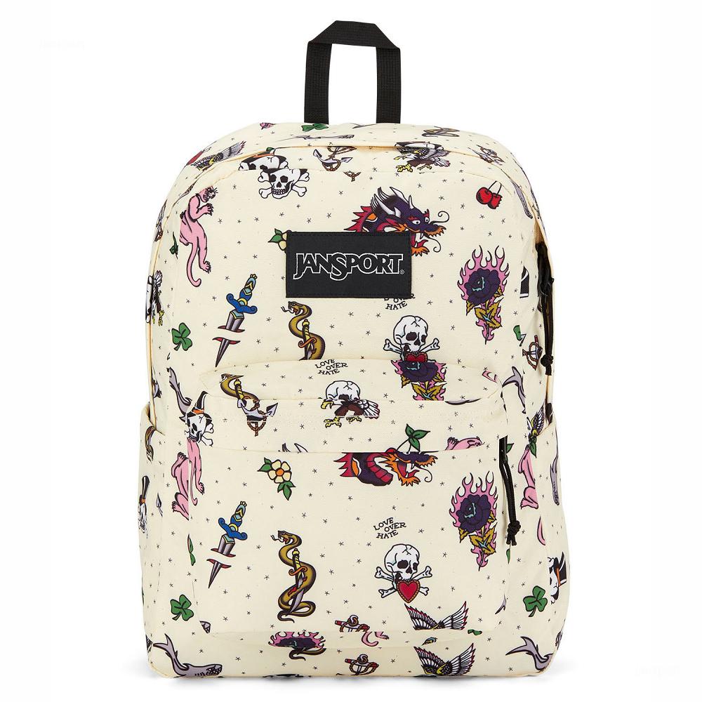 Zaini Porta PC JanSport SuperBreak® Plus Beige | IT_JS467