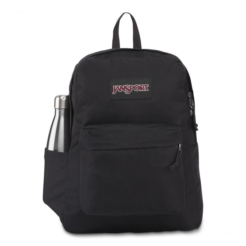 Zaini Porta PC JanSport SuperBreak® Plus Nere | IT_JS487