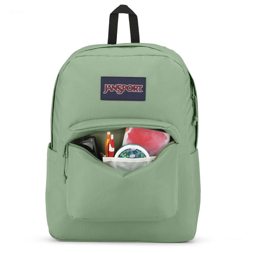 Zaini Porta PC JanSport SuperBreak® Plus Verdi | IT_JS500