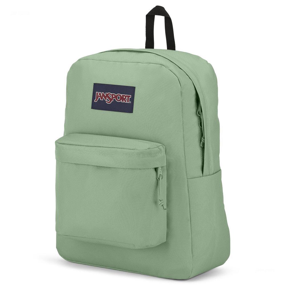 Zaini Porta PC JanSport SuperBreak® Plus Verdi | IT_JS500