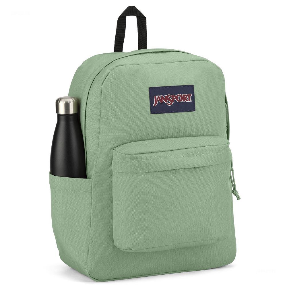 Zaini Porta PC JanSport SuperBreak® Plus Verdi | IT_JS500