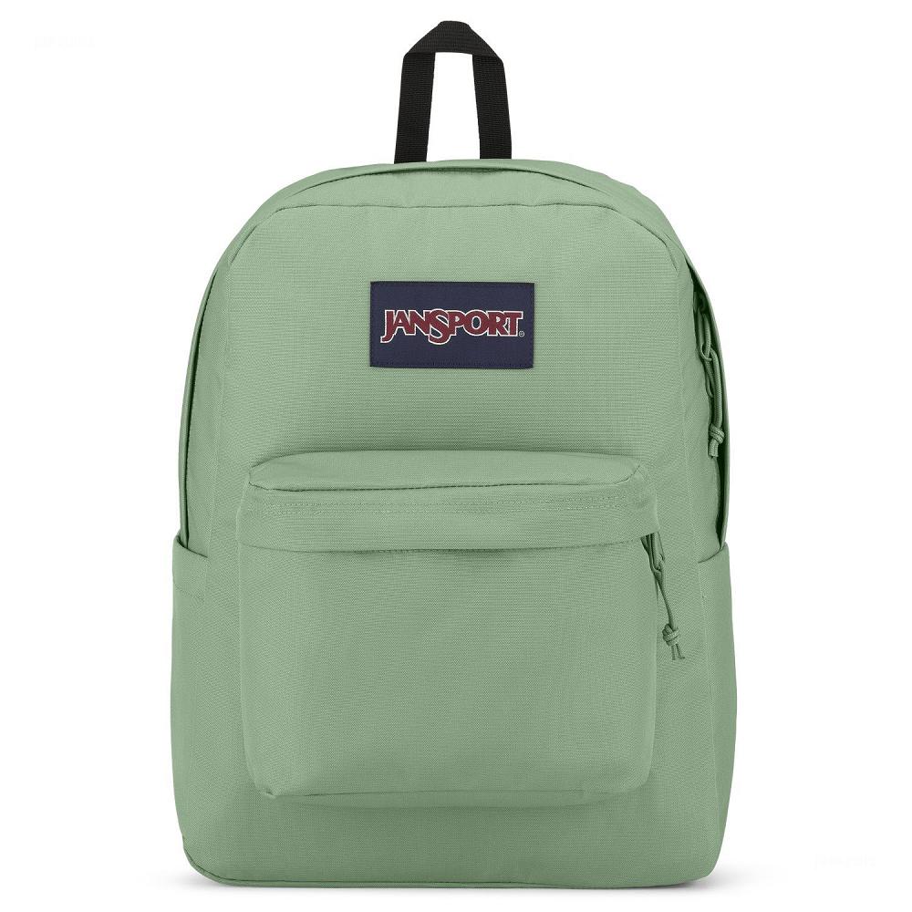 Zaini Porta PC JanSport SuperBreak® Plus Verdi | IT_JS500