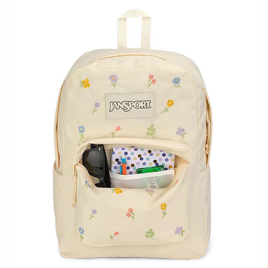 Zaini Porta PC JanSport SuperBreak® Plus Beige | IT_JS514