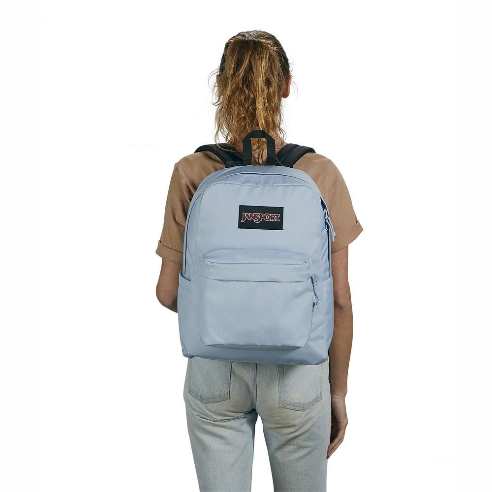 Zaini Porta PC JanSport SuperBreak® Plus Blu Chiaro | IT_JS538