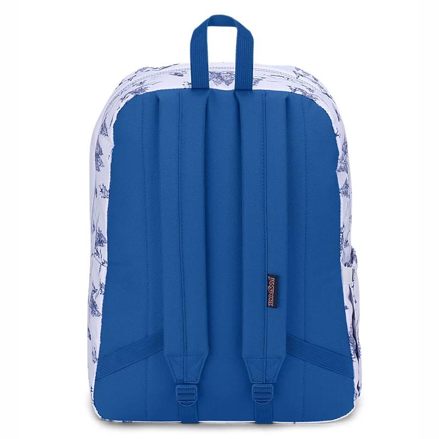 Zaini Porta PC JanSport SuperBreak® Plus Bianche Blu | IT_JS540