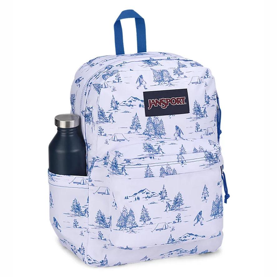 Zaini Porta PC JanSport SuperBreak® Plus Bianche Blu | IT_JS540