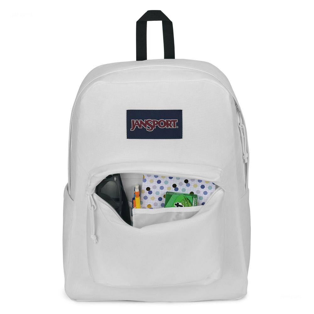 Zaini Porta PC JanSport SuperBreak® Plus Bianche | IT_JS546