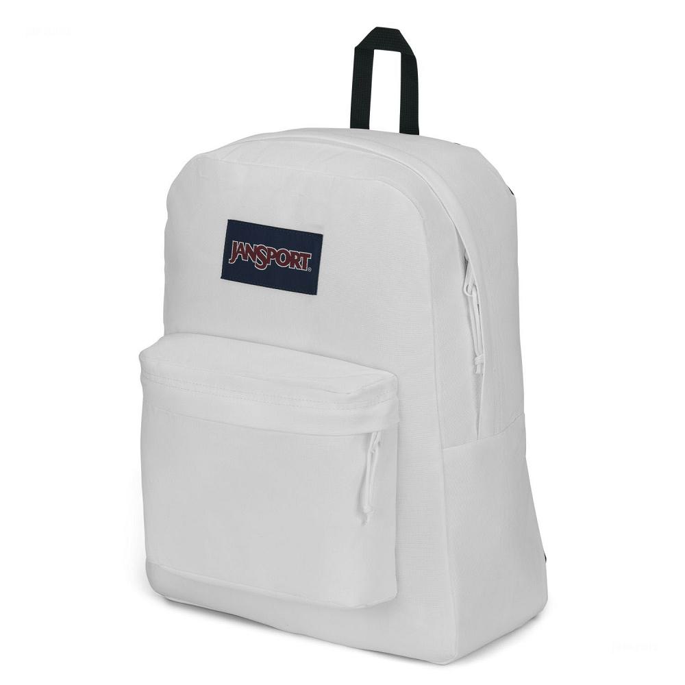 Zaini Porta PC JanSport SuperBreak® Plus Bianche | IT_JS546