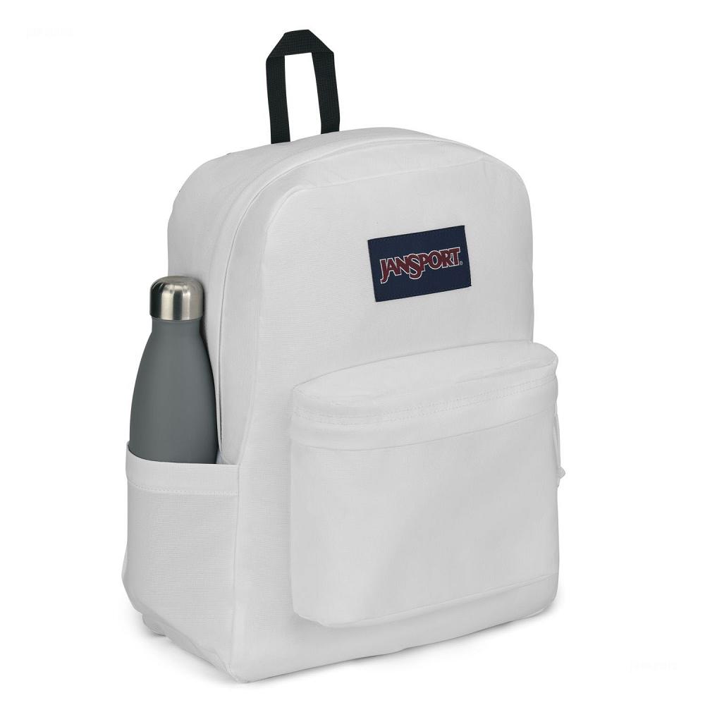 Zaini Porta PC JanSport SuperBreak® Plus Bianche | IT_JS546