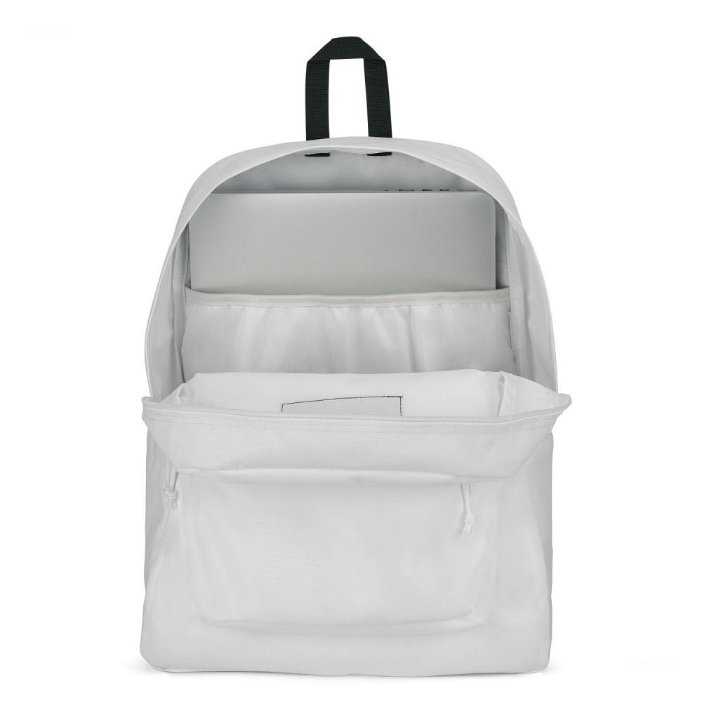 Zaini Porta PC JanSport SuperBreak® Plus Bianche | IT_JS546