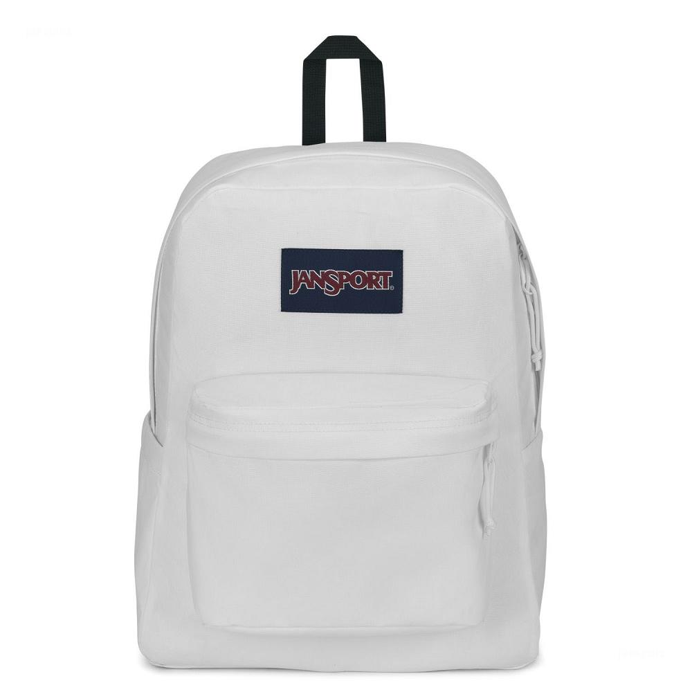 Zaini Porta PC JanSport SuperBreak® Plus Bianche | IT_JS546