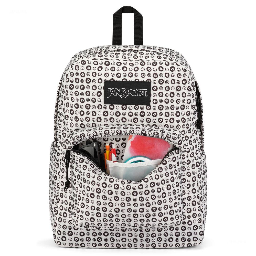 Zaini Porta PC JanSport SuperBreak® Plus Bianche Nere | IT_JS551