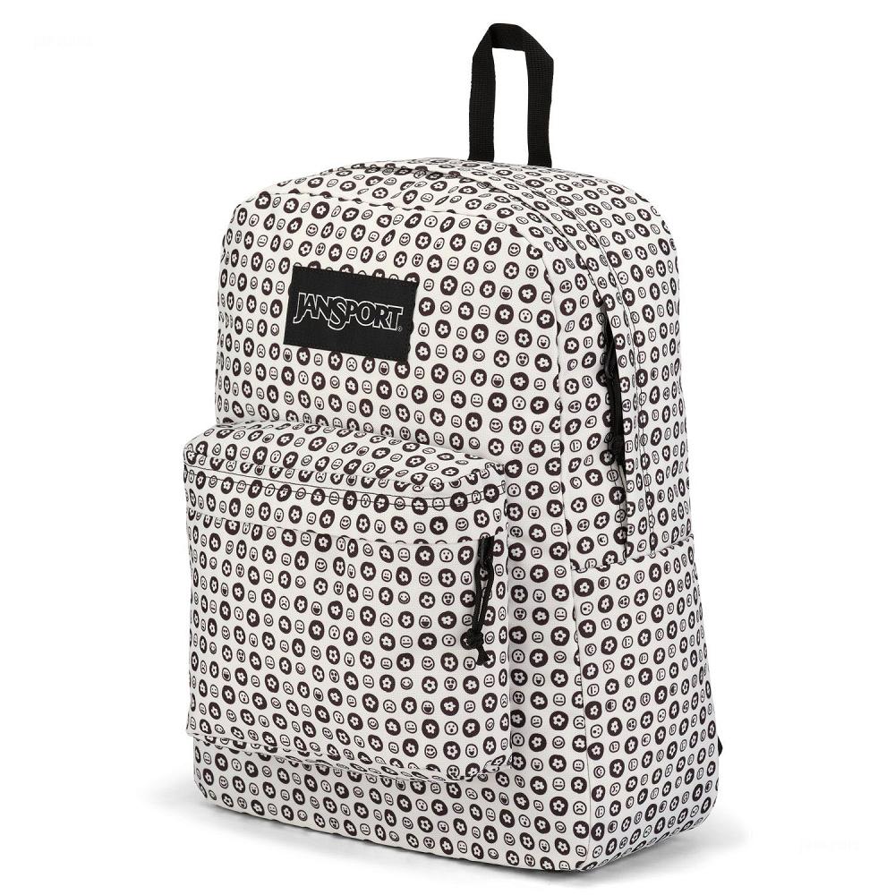 Zaini Porta PC JanSport SuperBreak® Plus Bianche Nere | IT_JS551