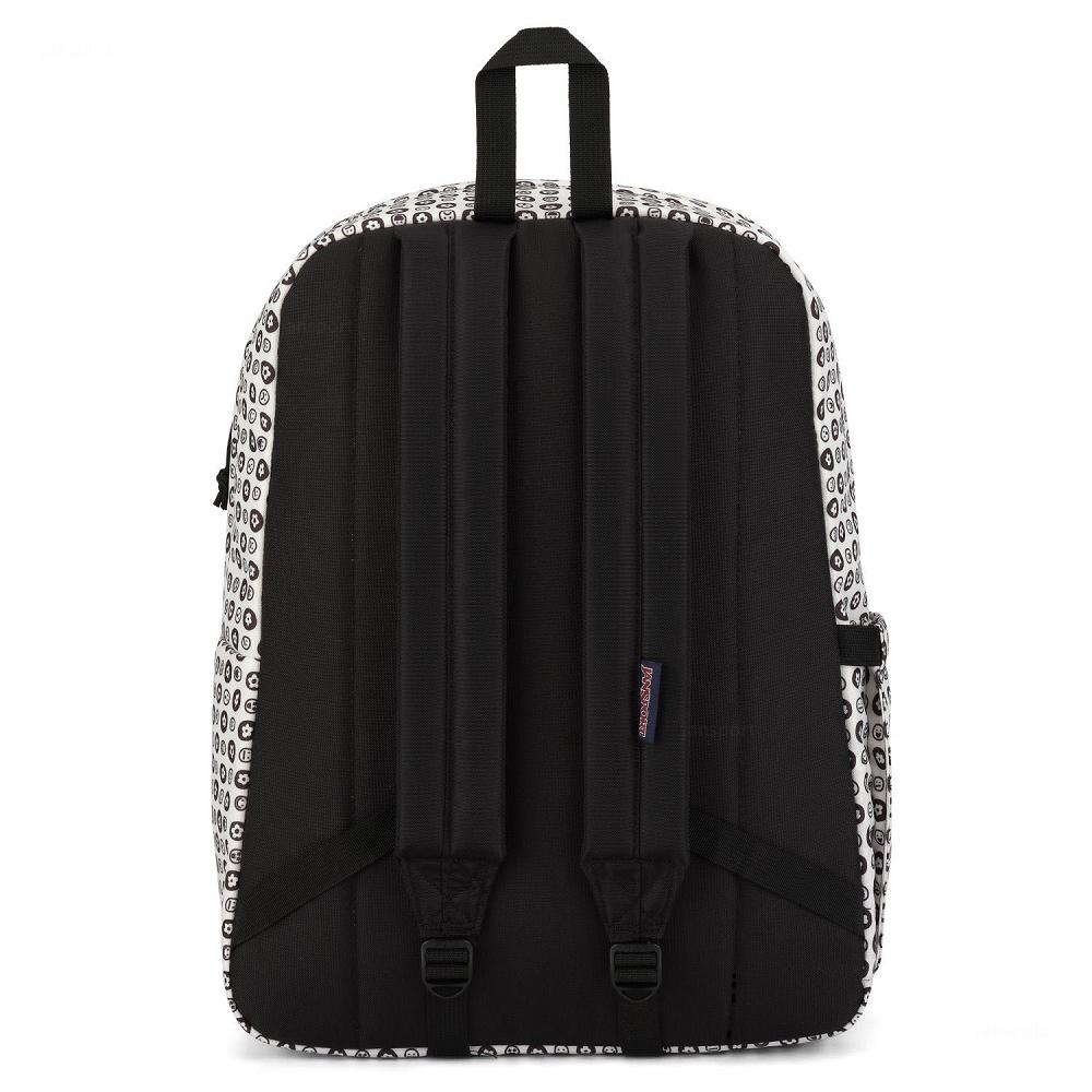 Zaini Porta PC JanSport SuperBreak® Plus Bianche Nere | IT_JS551