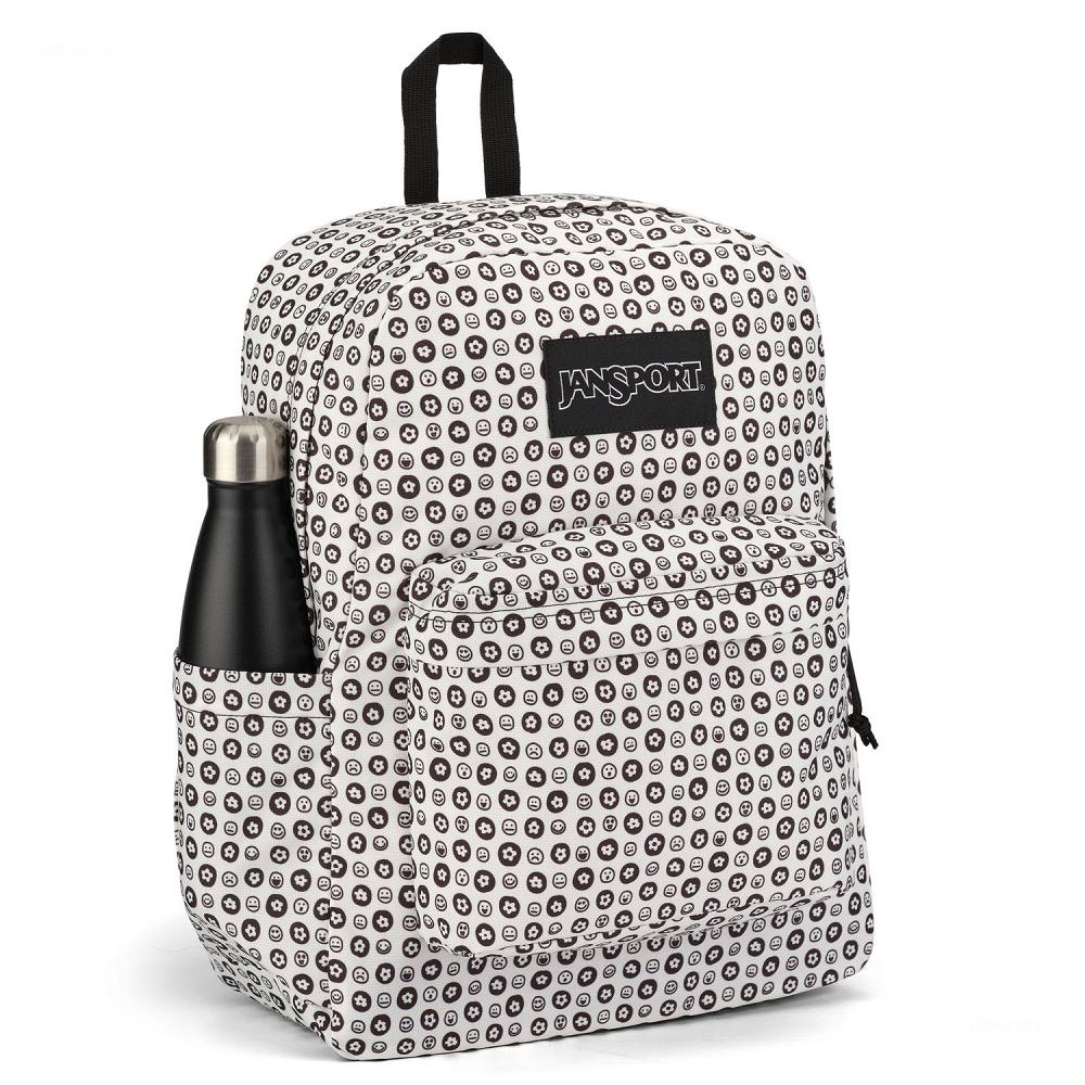 Zaini Porta PC JanSport SuperBreak® Plus Bianche Nere | IT_JS551