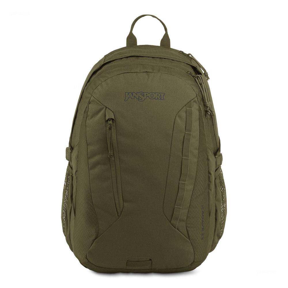 Zaini Scuola JanSport Agave Verde Oliva | IT_JS069