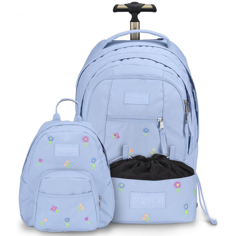 Zaini Scuola JanSport Bundle Blu | IT_JS169