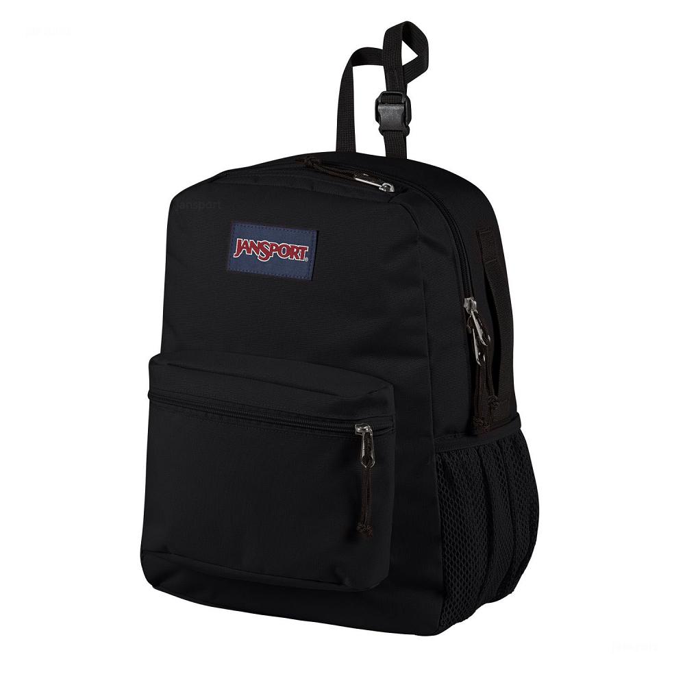 Zaini Scuola JanSport CENTRAL ADAPTIVE Nere | IT_JS439