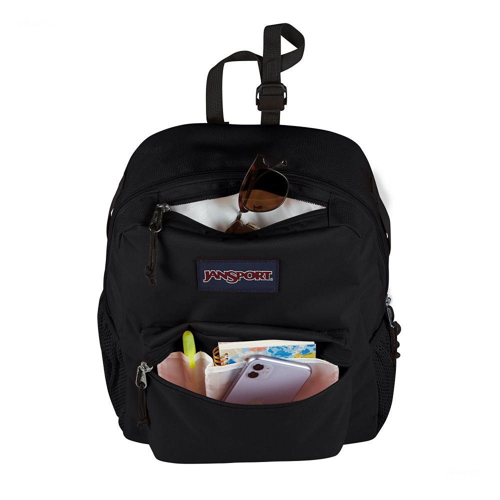 Zaini Scuola JanSport CENTRAL ADAPTIVE Nere | IT_JS439