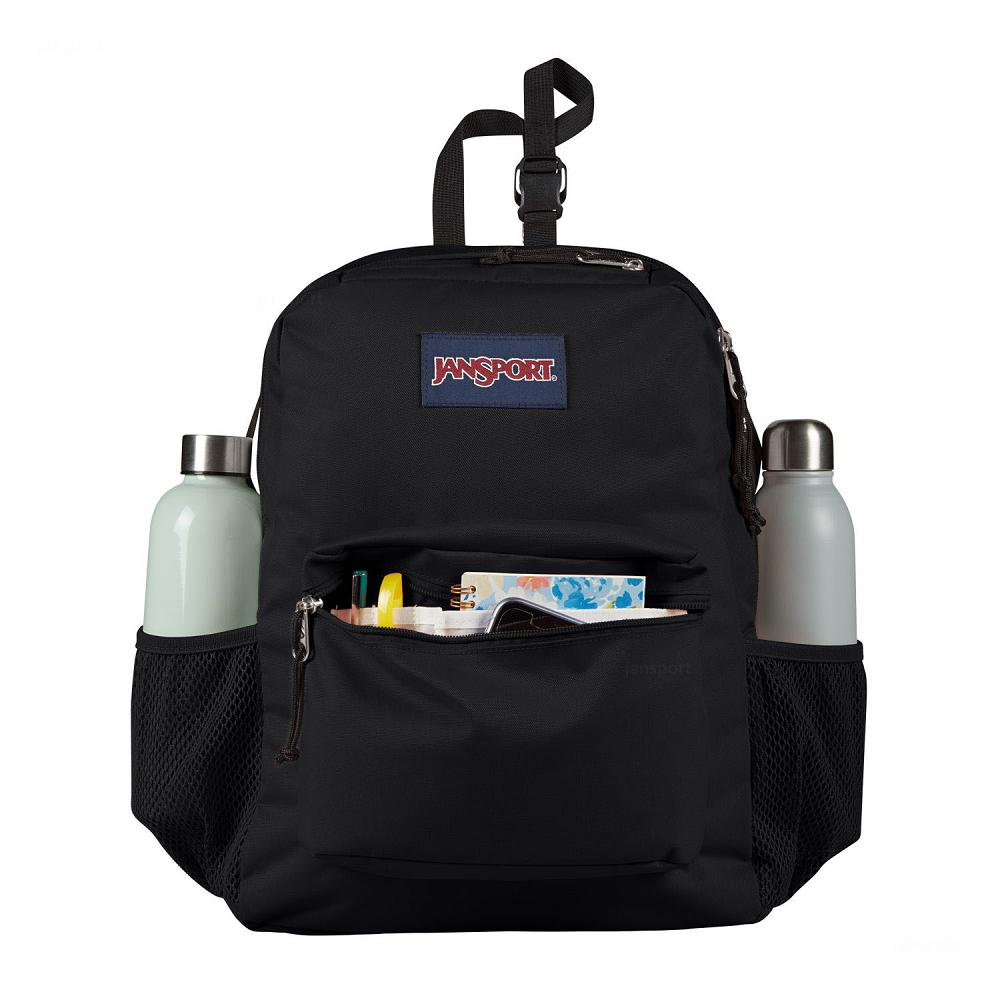 Zaini Scuola JanSport CENTRAL ADAPTIVE Nere | IT_JS439