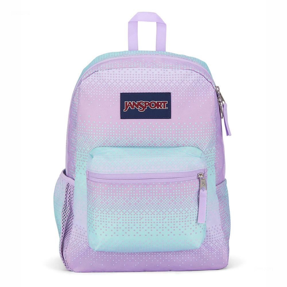 Zaini Scuola JanSport CROSS TOWN + BIG BREAK Viola | IT_JS109